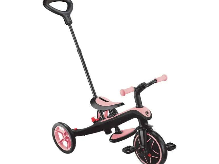 GLOBBER Explorer Trike 4 in 1 Explorer Trike 4 in 1 Pink