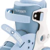 GLOBBER Go Quad Learning Quad Skates XS/S 26-29 Blau