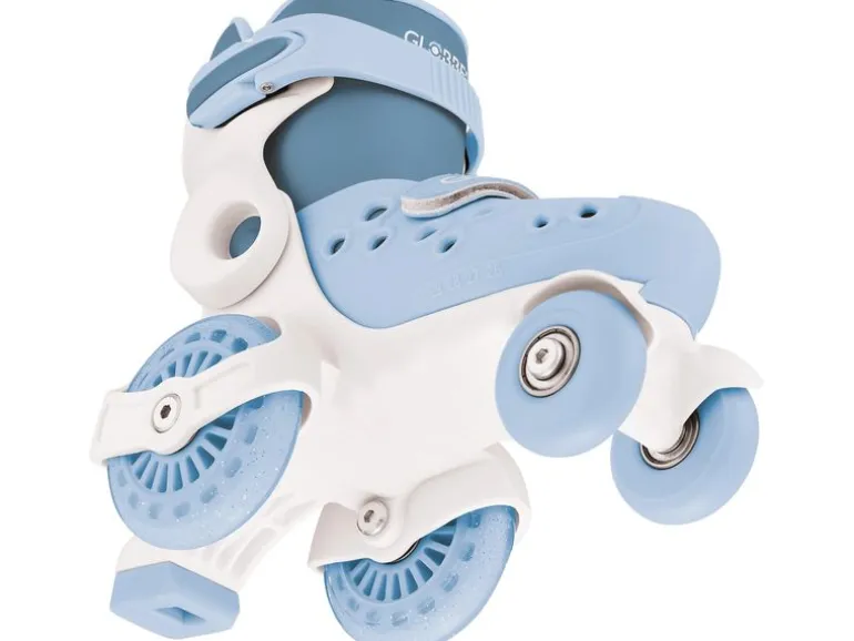 GLOBBER Go Quad Learning Quad Skates XS/S 26-29 Blau