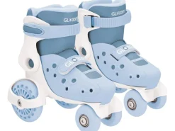 GLOBBER Go Quad Learning Quad Skates XS/S 26-29 Blau