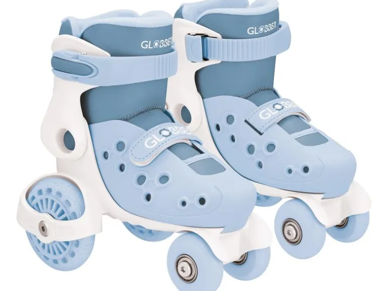 GLOBBER Go Quad Learning Quad Skates XS/S 26-29 Blau