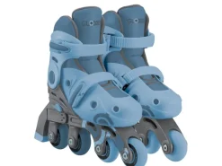GLOBBER Inline-Skates 2 in 1 Gr. 30-33, Aschblau