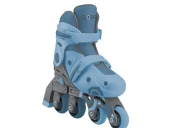 GLOBBER Inline-Skates 2 in 1 Gr. 30-33, Aschblau