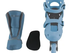 GLOBBER Inline-Skates 2 in 1 Gr. 30-33, Aschblau