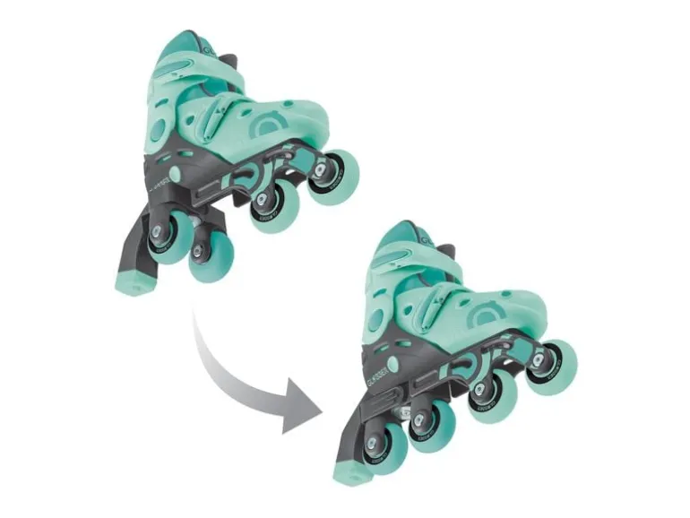 GLOBBER Inline-Skates 2 in 1 Gr. 26-29, Mint