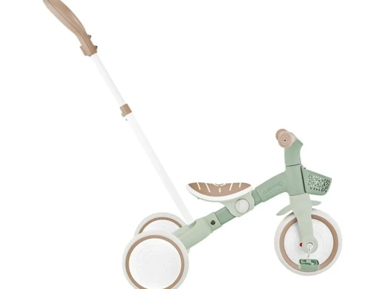 GLOBBER Kinder-Laufrad Learning Trike 3 in 1 Plus Salbeigrün