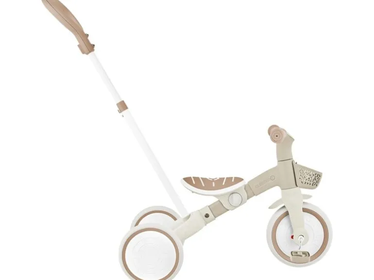 GLOBBER Kinder-Laufrad Learning Trike 3 in 1 Plus Beige