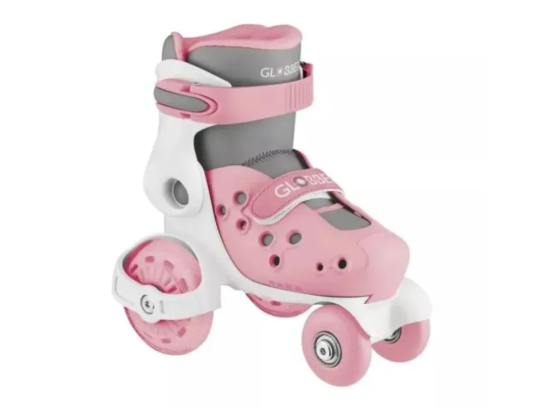GLOBBER Learning Quad Skates Rosa XS-S