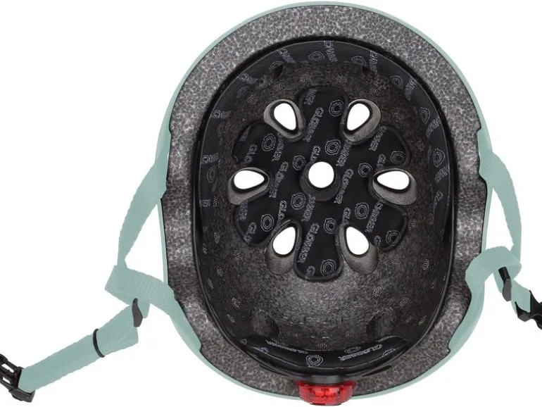 GLOBBER Primo Kids ABS Helm Grün, XS-S