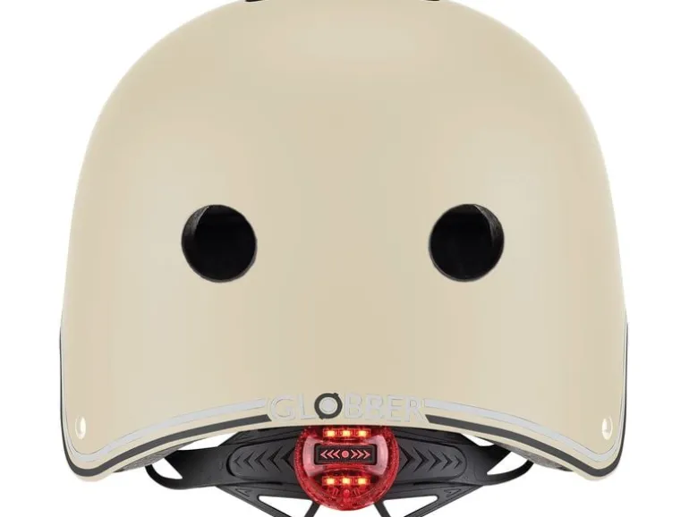 GLOBBER Primo Kids ABS Helm Taupe, XS-S
