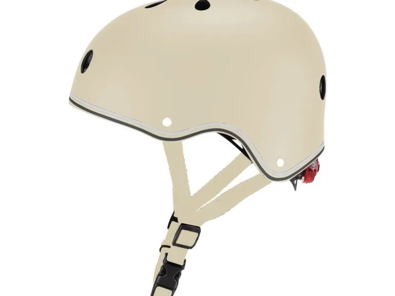 GLOBBER Primo Kids ABS Helm Taupe, XS-S