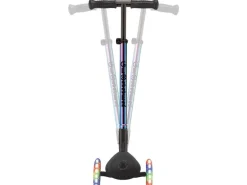 GLOBBER Primo Mini faltbar mit LED-Leuchträdern Neochrome