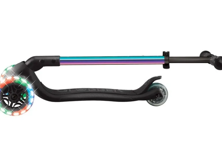 GLOBBER Primo Mini faltbar mit LED-Leuchträdern Neochrome