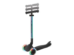 GLOBBER Primo Mini faltbar mit LED-Leuchträdern Neochrome