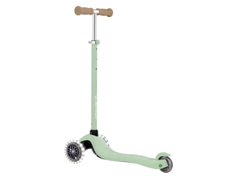 GLOBBER Signature with White Led Wheels Sage
