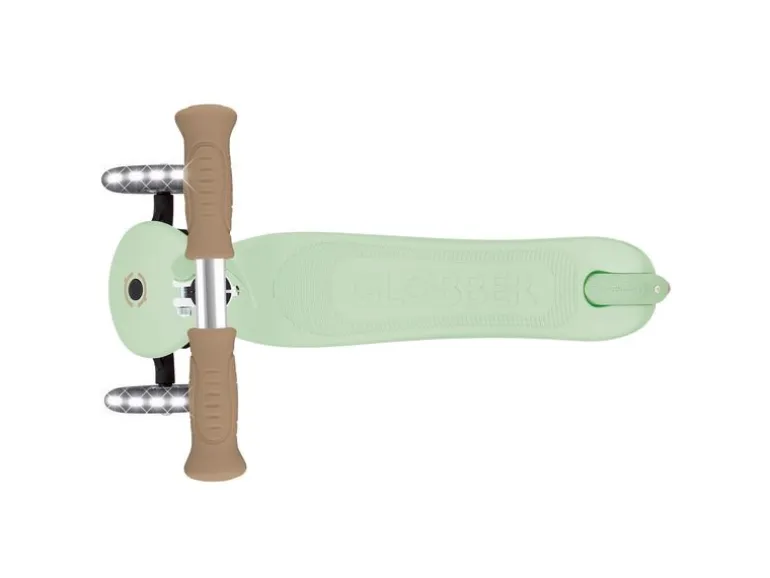GLOBBER Signature with White Led Wheels Sage