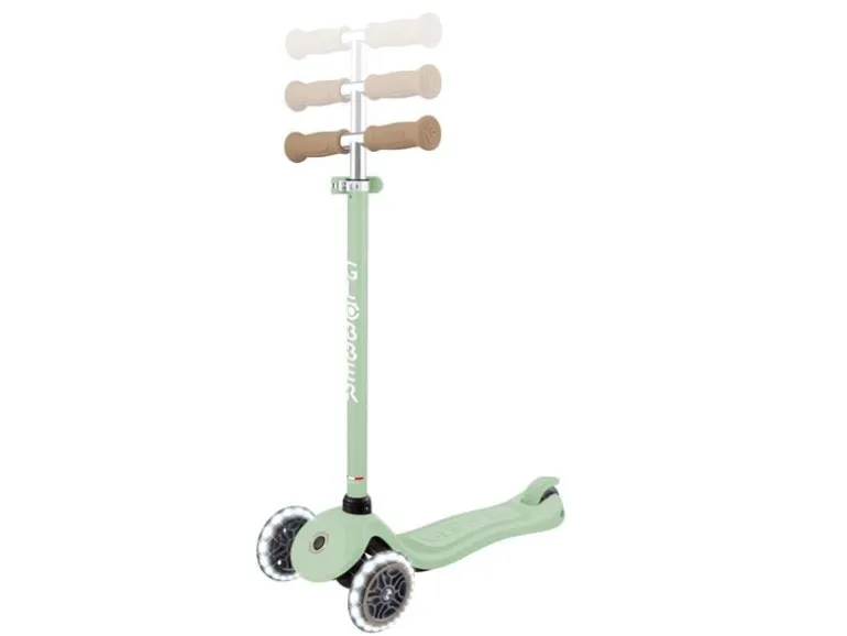 GLOBBER Signature with White Led Wheels Sage