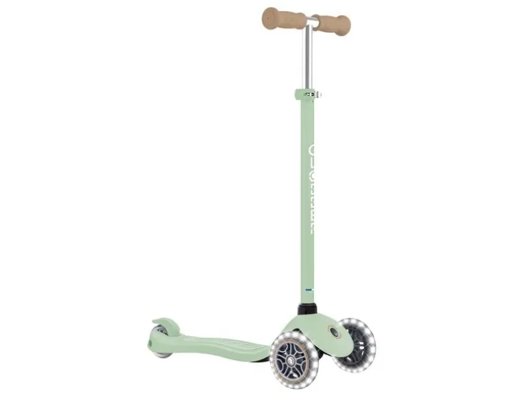 GLOBBER Signature with White Led Wheels Sage
