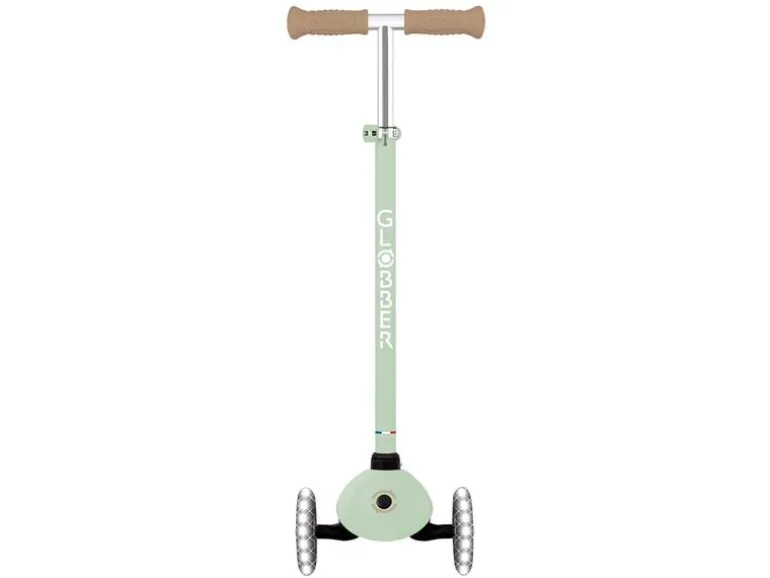GLOBBER Signature with White Led Wheels Sage