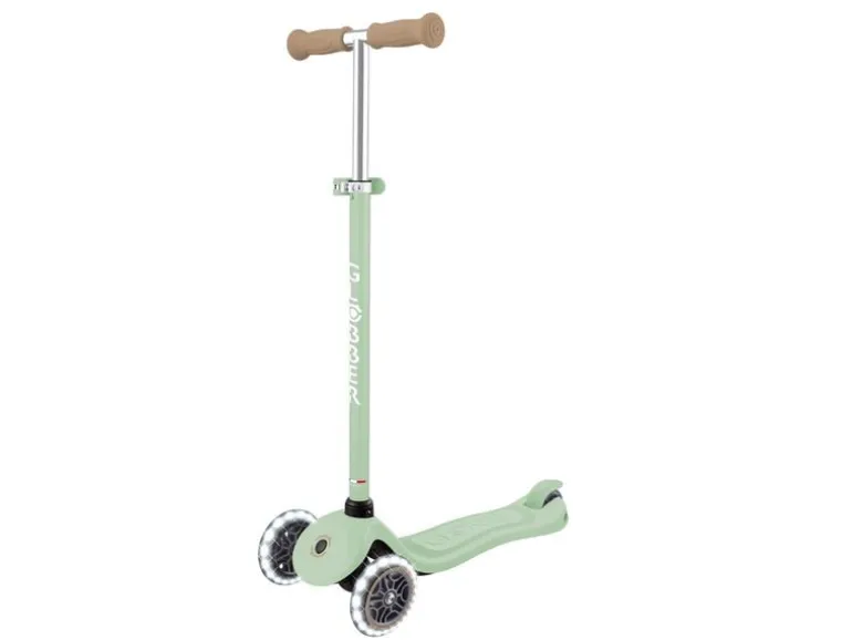 GLOBBER Signature with White Led Wheels Sage