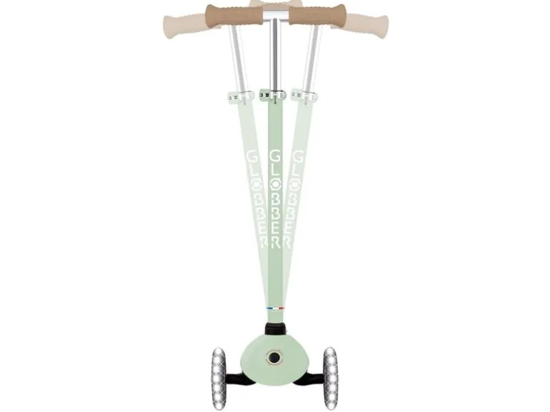 GLOBBER Signature with White Led Wheels Sage
