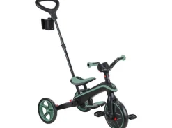 GLOBBER Trike Explorer Foldable 4 in 1, Olivgrün