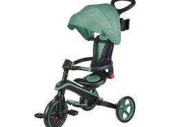 GLOBBER Trike Explorer Foldable 4 in 1, Olivgrün