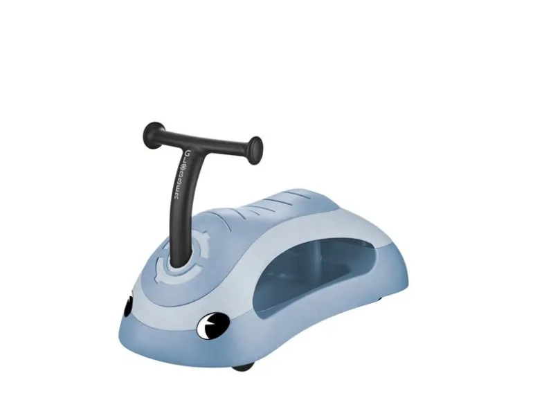 GLOBBER Walk N'Roll 3-in-1, Ecologic, Ash Blue
