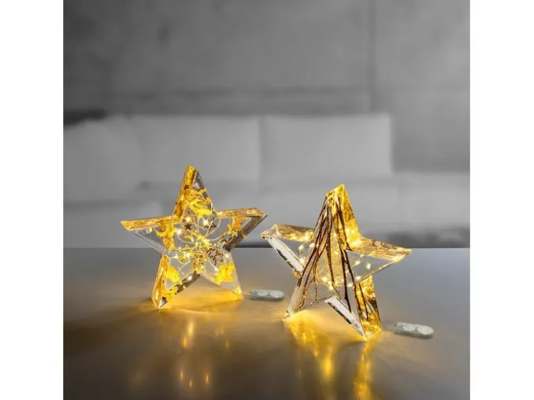 Glorex Lichterkette 10-teilig, 1.1 m