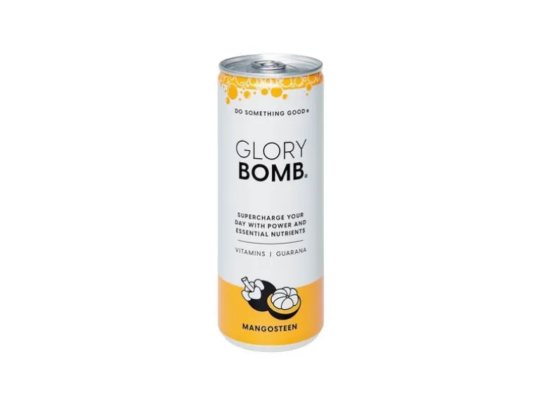 Glory Bomb Energy Drink Glory Bomb Mangostane 12 x 250 ml