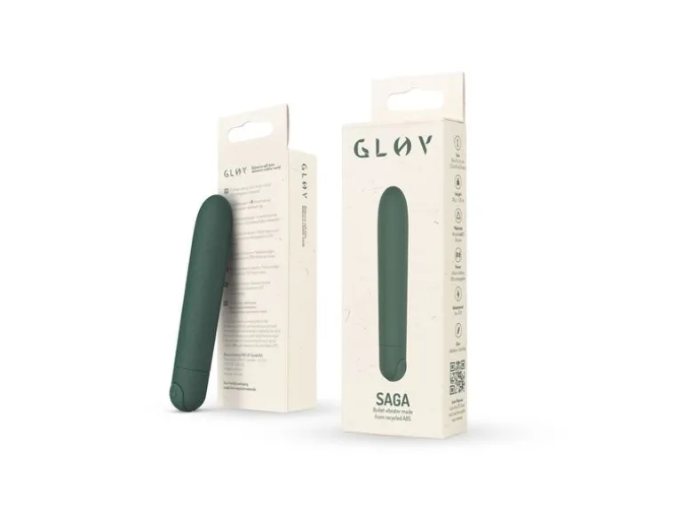 Gløv Eco Bullet Vibrator Grün Grün