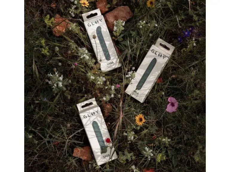 Gløv Eco Bullet Vibrator Grün Grün
