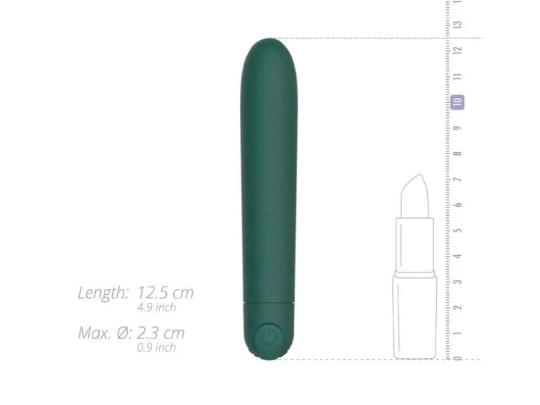 Gløv Eco Bullet Vibrator Grün Grün