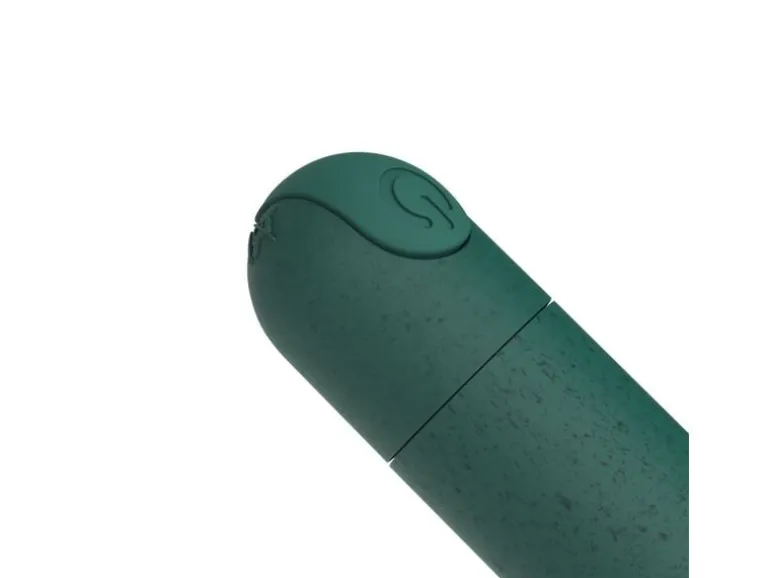 Gløv Eco Bullet Vibrator Grün Grün