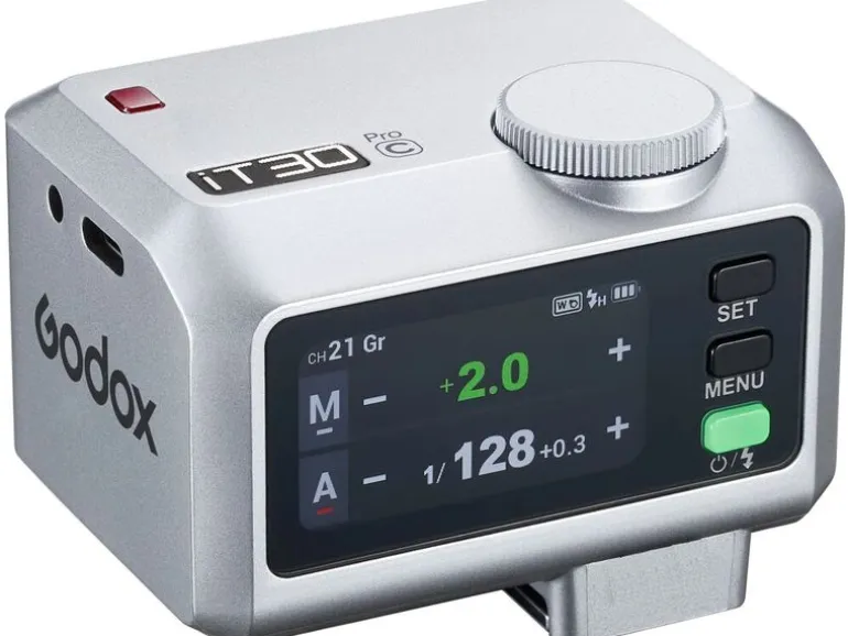 Godox Blitzgerät iT30Pro iFlash Sony, Silber