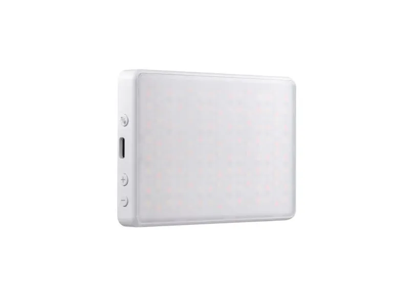 Godox MA5R RGB LED Panel Weiss mit Powerbank