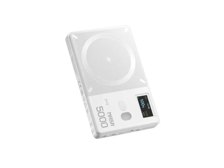 Godox MA5R RGB LED Panel Weiss mit Powerbank
