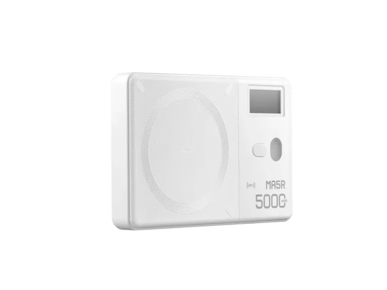 Godox MA5R RGB LED Panel Weiss mit Powerbank