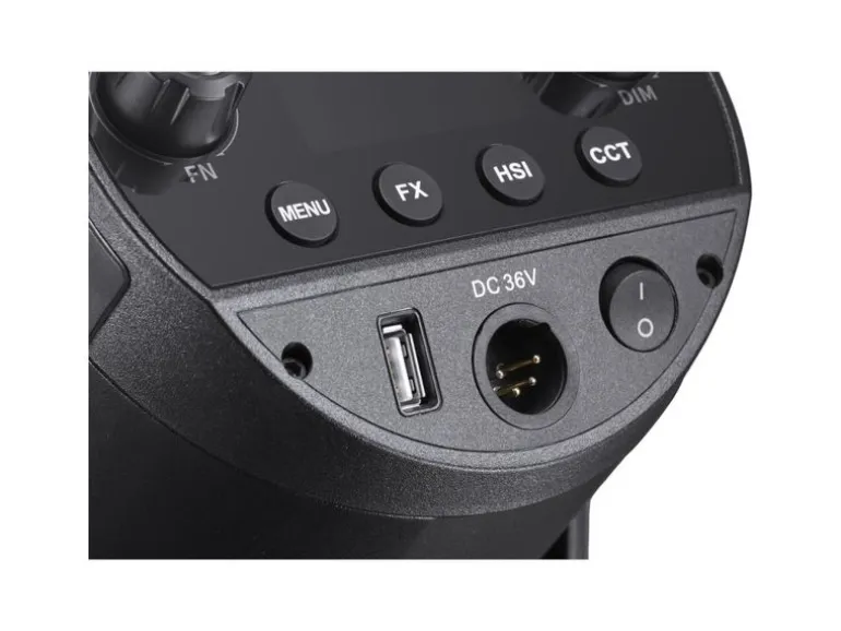 Godox SZ150R RGB LED Licht Bi-Color Zoombar