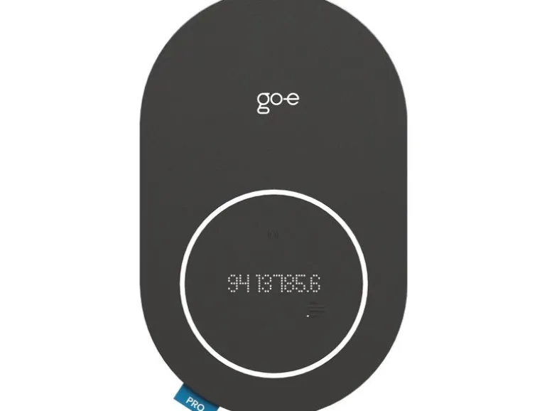 go-e Charger PRO CABLE 11 kW, 3-phasig, Typ 2, 6 m, Schwarz
