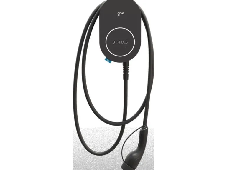go-e Charger PRO CABLE 11 kW, 3-phasig, Typ 2, 6 m, Schwarz