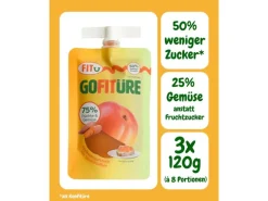 GOFITÜRE Aprikosenaufstrich mit Süsskartoffeln 120 g