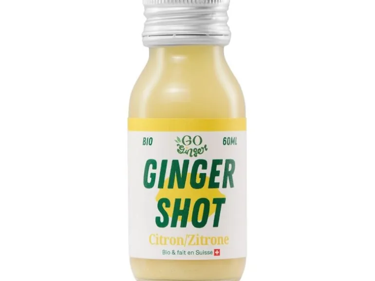 Go Ginger Ingwer Shot Zitrone Bio 60 ml
