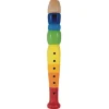 Goki Musikinstrument Blockflöte farbig