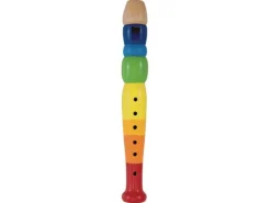 Goki Musikinstrument Blockflöte farbig