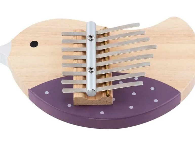 Goki Musikinstrument Kalimba Vogel