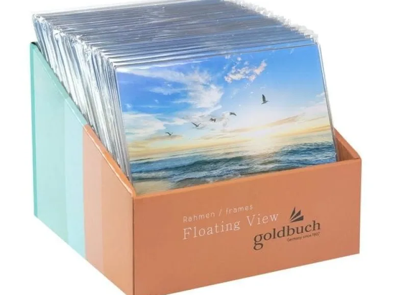 Goldbuch Floating View Transparent, 15 x 20 cm
