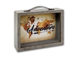 Goldbuch Spardose Adventure Weltkarte