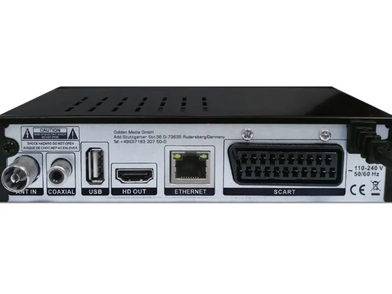 Golden Media Kabel-Receiver Mania 828+