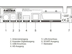 Golden Media Kabel-Receiver Mania 828+